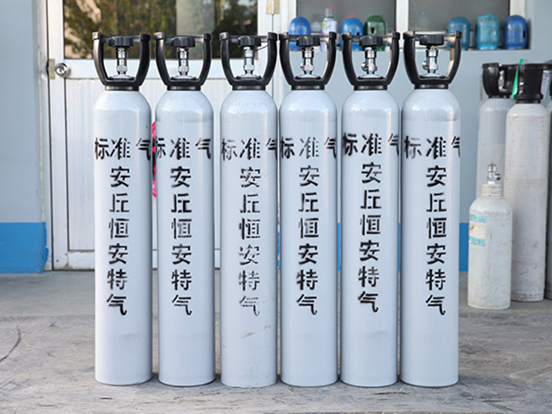 电力工业用标准气体